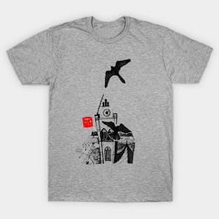 Urban Wildlife - Falcon T-Shirt